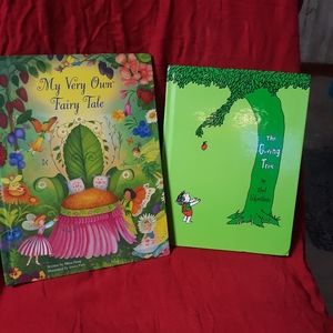2 childrens books
